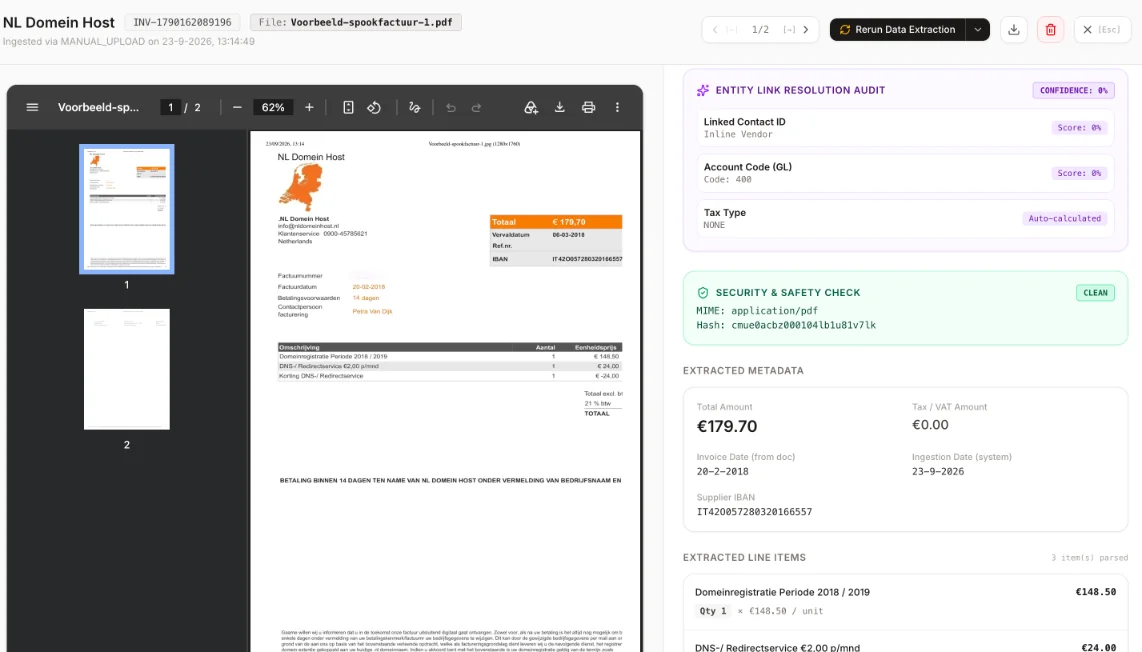 Sentience Taxes screen